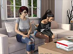 Reunion 83 in the world of anime and hentai games