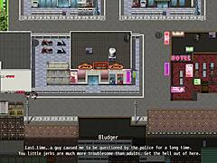 My Sister Gives Blowjob Under Counter During Work!