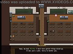 My Sister Gives Blowjob Under Counter During Work!