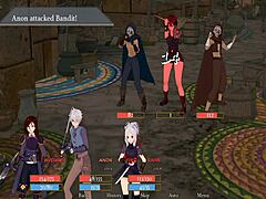 HG Isekai Fantasy P3 Gets Girls In Bed For Action