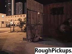 Is this rough sex with a sexy pickup girl too intense?