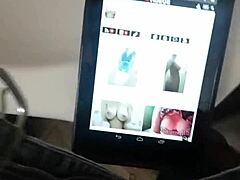 hot cum tribute to bigcockgirl123 with monster cock cock big cock