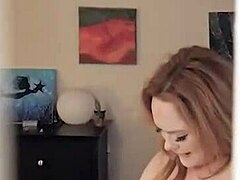 Curvy Ginger Milf Summer Hart's extra happy ending