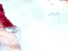 Melissa Devassa Enjoys Party Swing At Beach And Pool With Group Fun