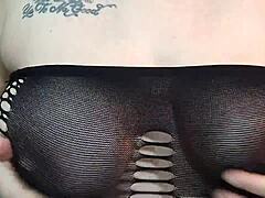 I luv kyra hellfire's natrual big boobs joi countdown