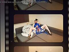 British European milf Skyler squirts in sexy flapper adventure coming soon.