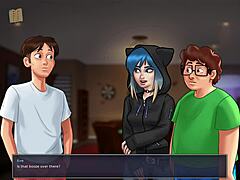 Summertime saga episode 159 with monster cock scene