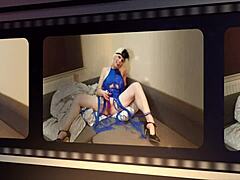 British European milf Skyler squirts in sexy flapper adventure coming soon.