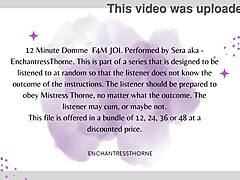 Femdom Gives JERK OFF INSTRUCTIONS For Orgasm Domination