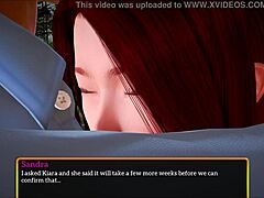 In my new family 370, the redhead hentai girl has big tits and ass 😍