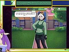 Hot Rogue In Shower!