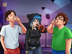 Summertime saga episode 159 with monster cock scene