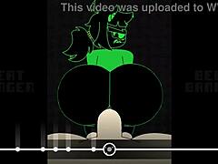 wild gay couple goes bareback with monster cock creampie action!