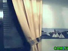 Girlfriends play webcam show