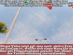 German sex tourist meets Spanish Latina teen for outdoor sex!