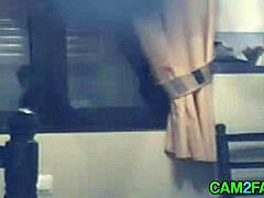 Girlfriends play webcam show