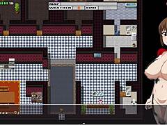 Watch Her Flash While Cycling In The Rain?