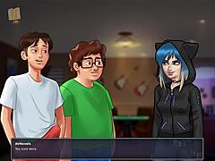 Summertime saga episode 159 with monster cock scene