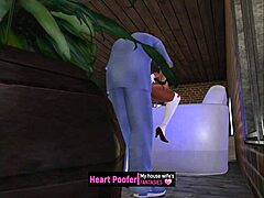 Showing the new medic trainee around the cartoon sex scenes.