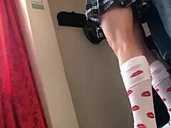 Fingered until orgasm, pussy so wet!