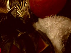 Skye Young Feels Intense Emotions During Halloween Anal With Boyfriend.