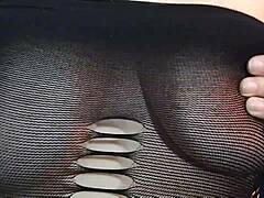 I luv kyra hellfire's natrual big boobs joi countdown