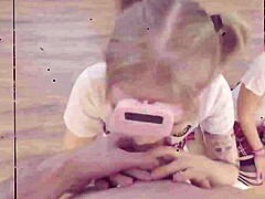 petite girl in bee costume enjoys treats