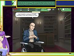 Hot Rogue In Shower!