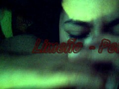 Peruvian busty woman from Huanuco in casual limeño setting.