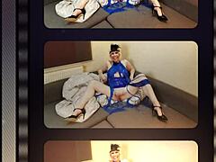 British European milf Skyler squirts in sexy flapper adventure coming soon.