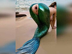 Mermaids tight ass destroyed hardcore