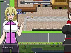 Watch Her Flash While Cycling In The Rain?