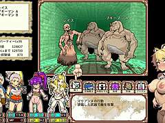 playing hentai game with succubus harem 😏