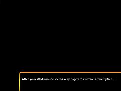 Is This My New Family With Big Tits?