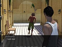 anime hentai game flavor 1 with cute characters and fun interactions