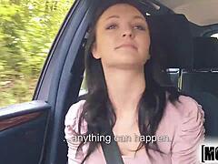 mofos com belle claire stranded teen gets cumshot on natural tits