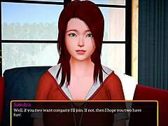 Is This My New Family With Big Tits?