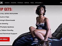 Melody cummings ebony fetish babe teases