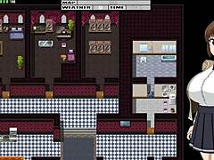 Watch Her Flash While Cycling In The Rain?