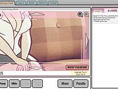 Nicole in risky job hentai game episode four