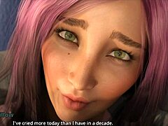 wvm 123 three girls try to knock john off his feet.