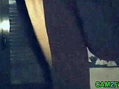 Girlfriends play webcam show