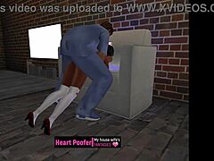 Showing the new medic trainee around the cartoon sex scenes.