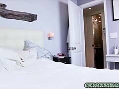 Busty Blonde Stepsister FUCKS Loving Stepbrother