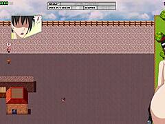 Watch Her Flash While Cycling In The Rain?