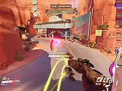 Vtuber Lewdneko Gets Spanked While Playing Overwatch Part 2!