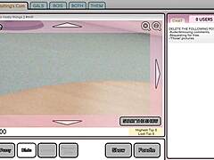 Nicole in risky job hentai game episode four