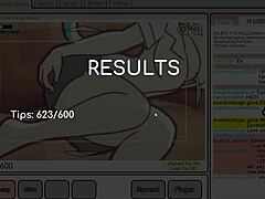 Nicole in risky job hentai game episode four