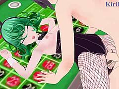 Tatsumaki and Fubuki in 3D porn