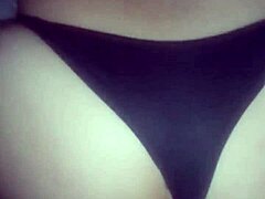 i'm fucking my lover quietly, spreading my petite ass in cuckold fun